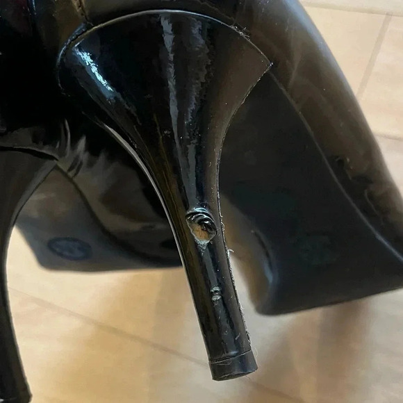 Micheal Kors black roud toe  pumps size 8.5 - Picture 8 of 16